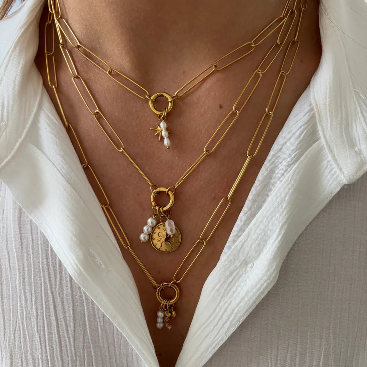 Necklace Big Oval