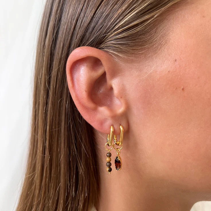 DYO Round Tiger's Eye Beads