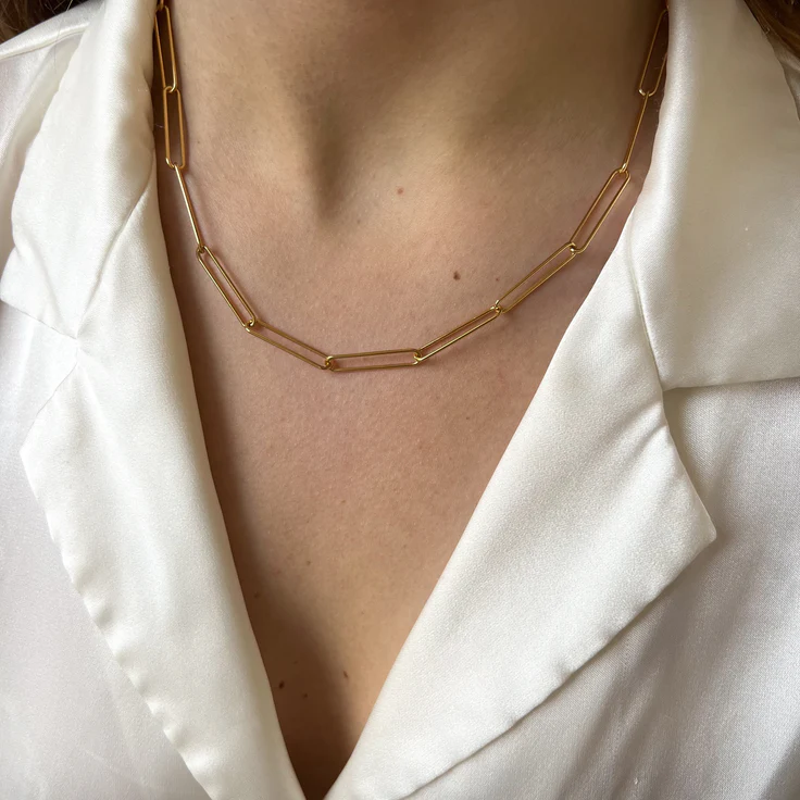 Necklace Big Oval