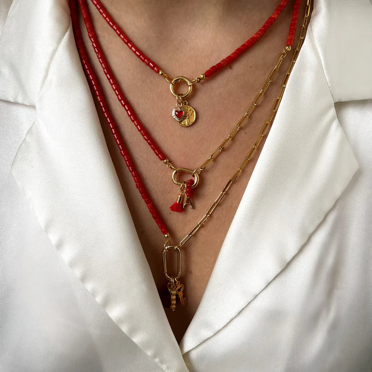 DYO Red Tassel