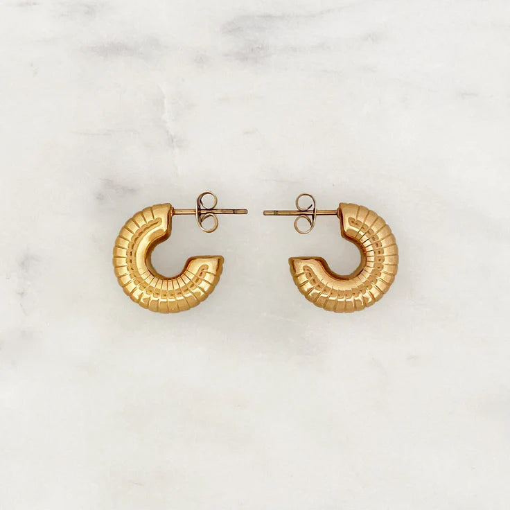 Small Thread Hoop Set
