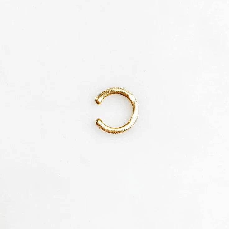 Ear Cuff Onyx