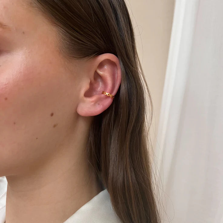 Ear Cuff Geometric