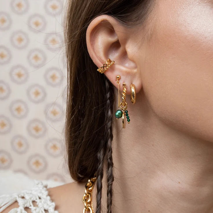 Ear Cuff Geometric