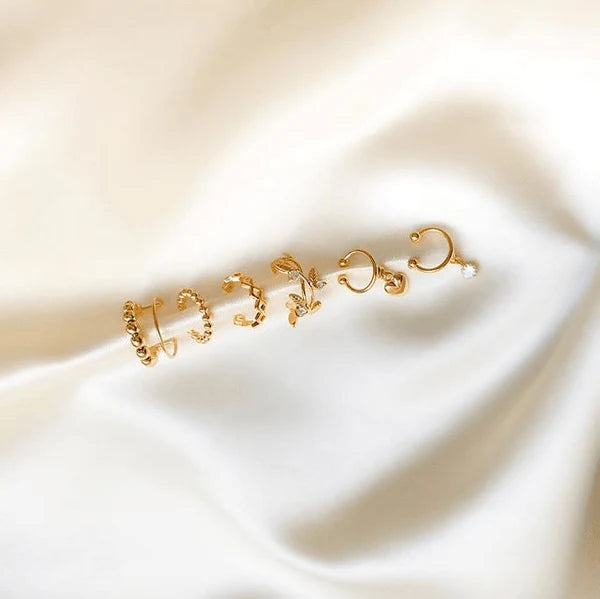 Ear Cuff Geometric