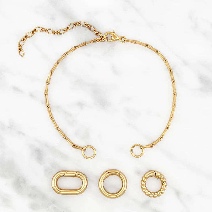 Base Fine Chain Bracelet