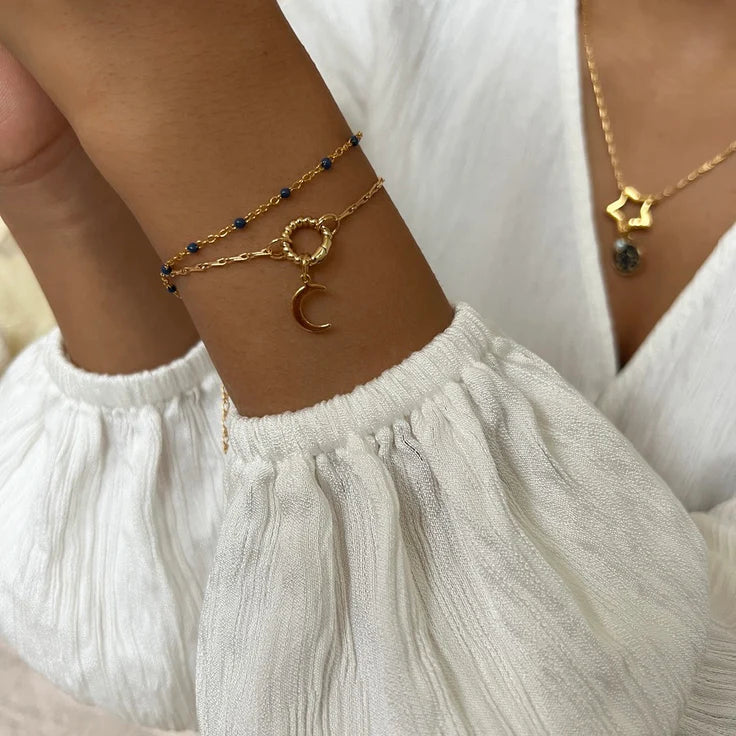 Base Fine Chain Bracelet