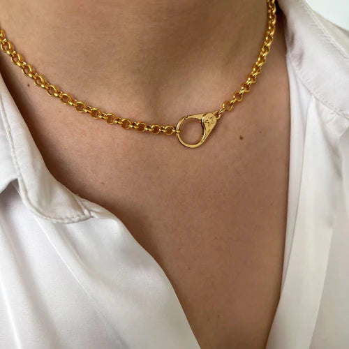 Rolo Necklace Star Clasp