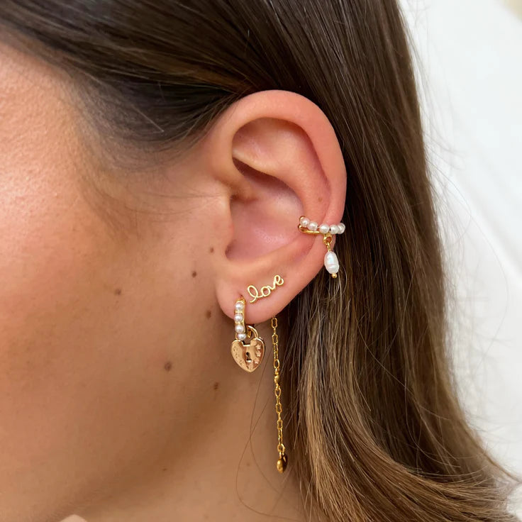 Ear Cuff Pearl