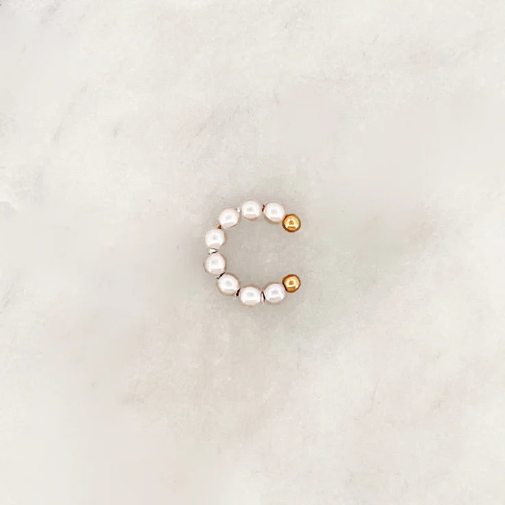 Ear Cuff Pearl