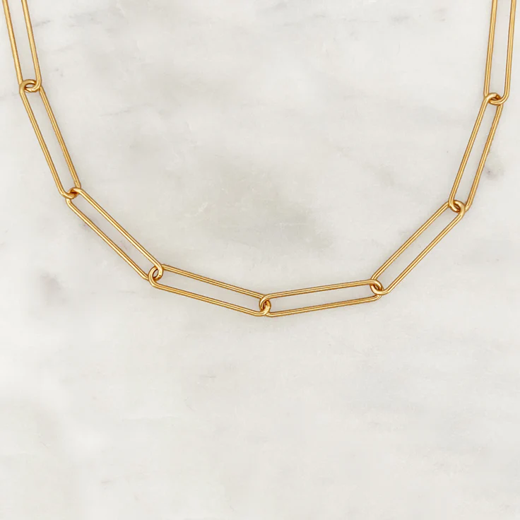 Necklace Big Oval