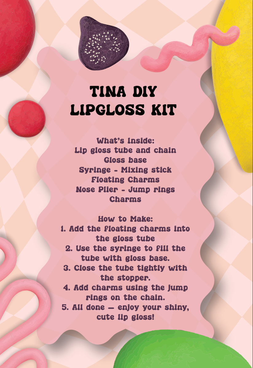Lip Gloss Kit (set of 5)
