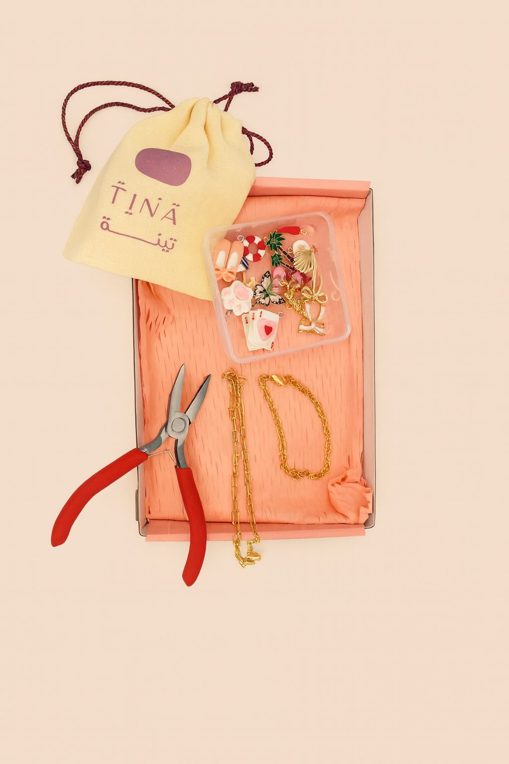 DIY Charm kit