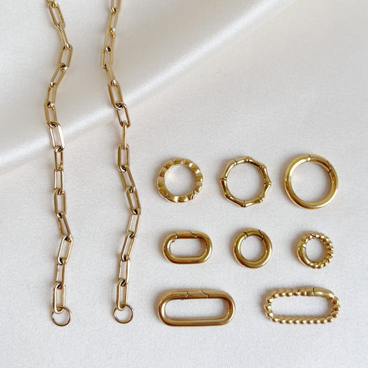 Base Oval Bracelet