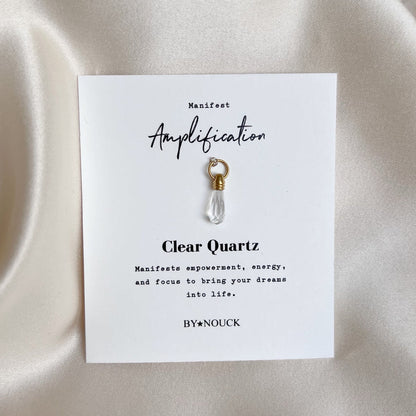 DYO Manifest Stone Clear Quartz