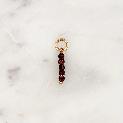 DYO Glamour Brown Beads