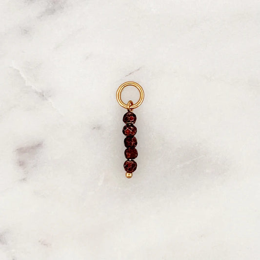 DYO Glamour Brown Beads