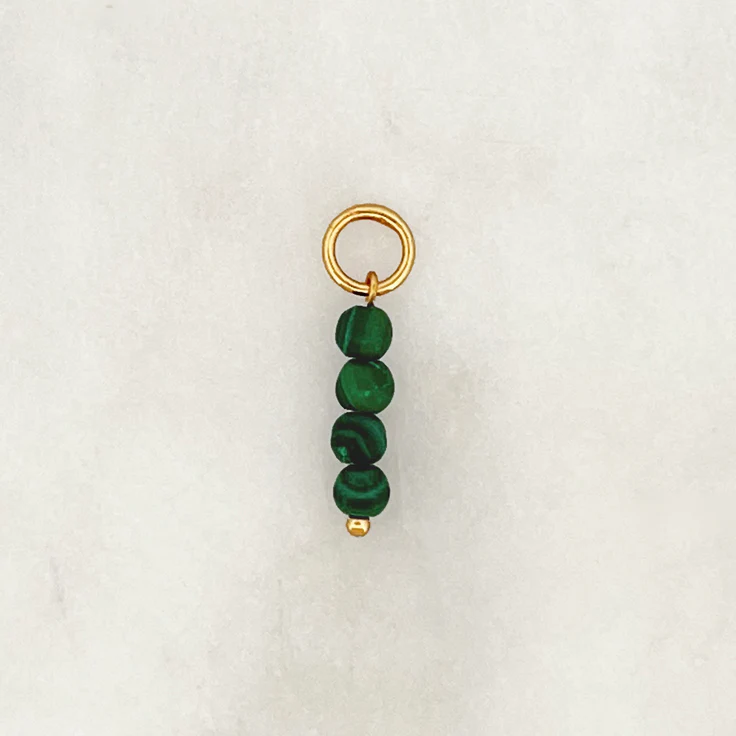 DYO Malachite Beads