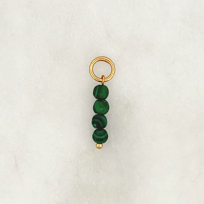 DYO Malachite Beads