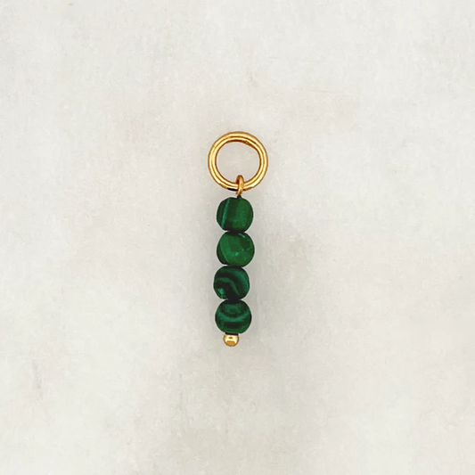 DYO Malachite Beads