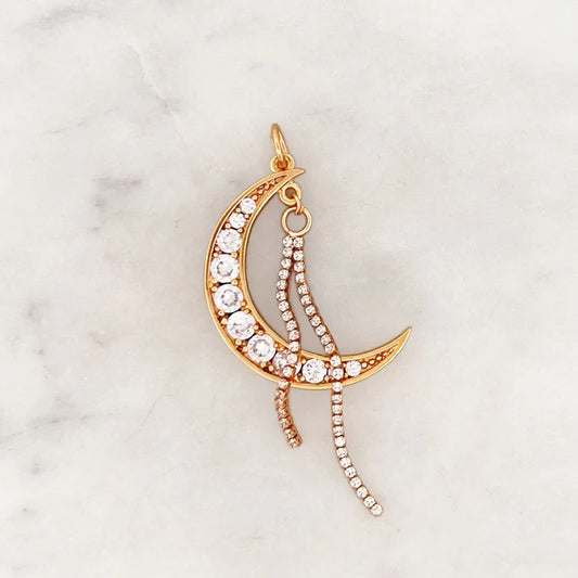 DYO Shiny Moon Clear Pendant