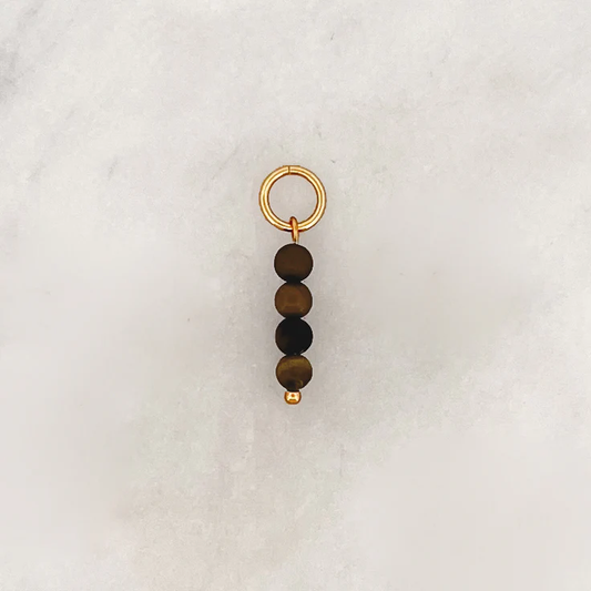 DYO Round Tiger's Eye Beads