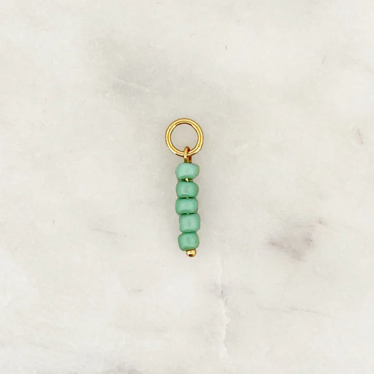 DYO Sea Green Beads