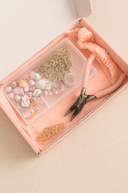 DIY charm necklace for 5