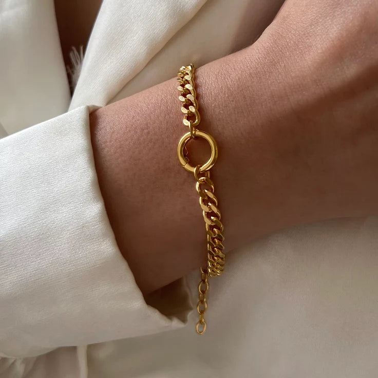 Base Flat Curb Bracelet