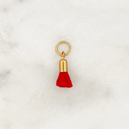 DYO Red Tassel