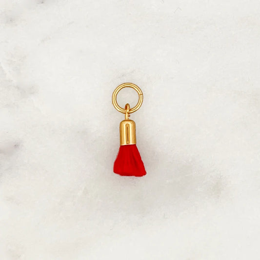 DYO Red Tassel
