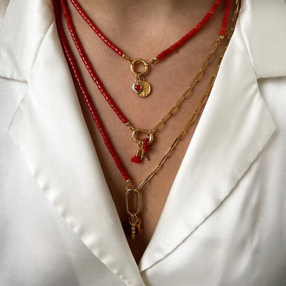 DYO Red Tassel