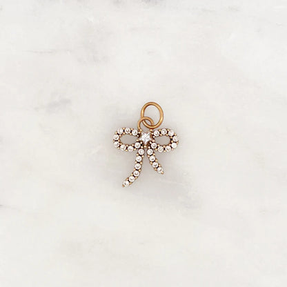 DYO Rhinestone Bow