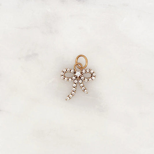 DYO Rhinestone Bow