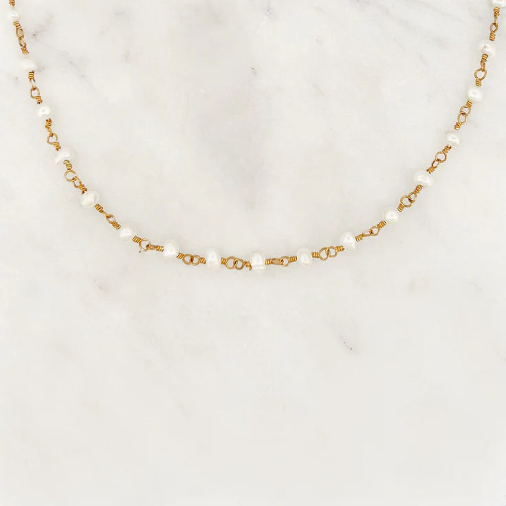 Choker Pearl Chain