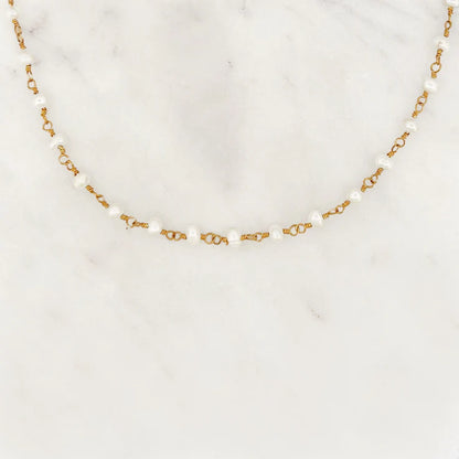 Choker Pearl Chain