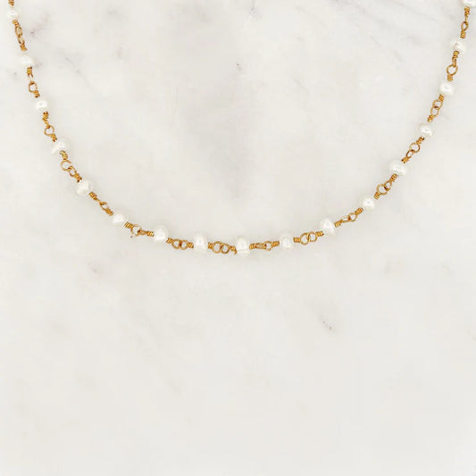 Choker Pearl Chain