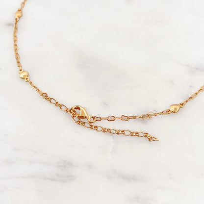 Base Heart Chain Choker