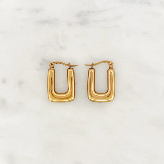 Square Hoop Set