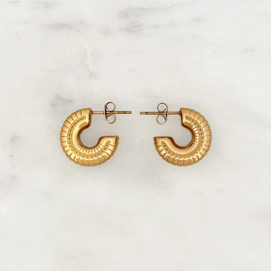 Small Thread Hoop Set