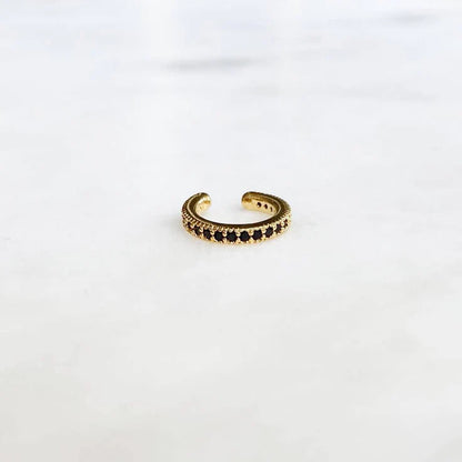 Ear Cuff Onyx