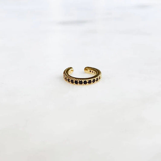 Ear Cuff Onyx