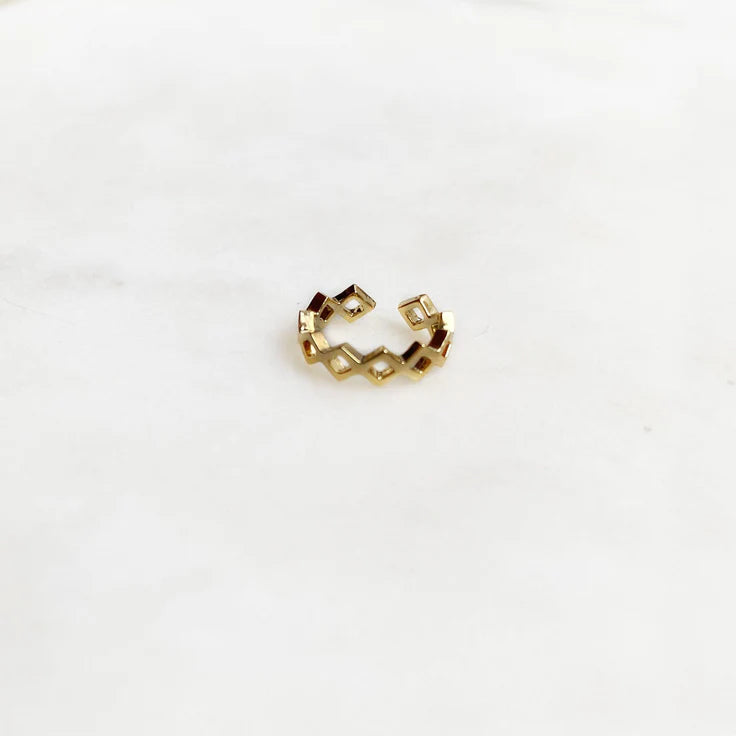 Ear Cuff Geometric