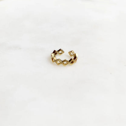 Ear Cuff Geometric