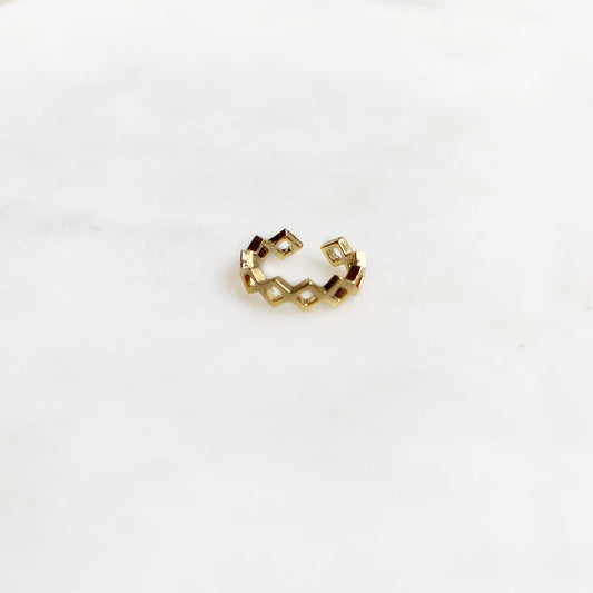 Ear Cuff Geometric