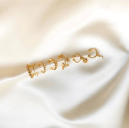 Ear Cuff Geometric