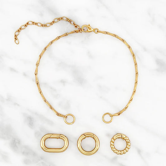 Base Fine Chain Bracelet