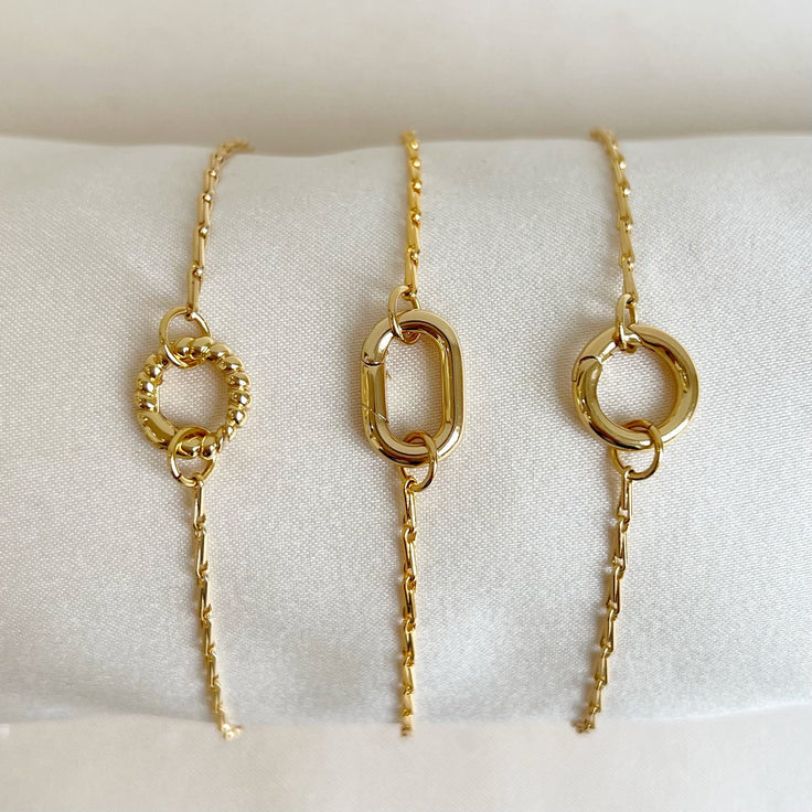 Base Fine Chain Bracelet