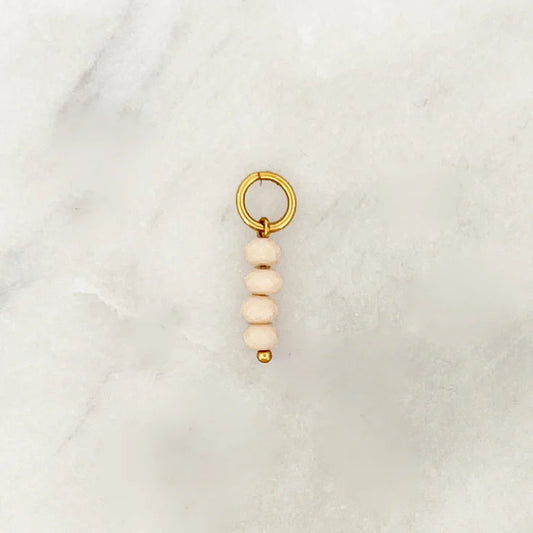 DYO Cloudy Pink Bead