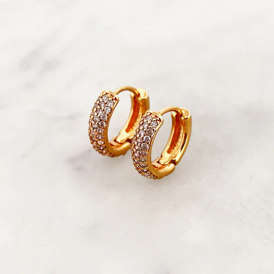 Shiny Hoop Set